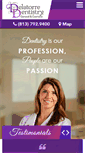 Mobile Screenshot of delatorredentistry.com